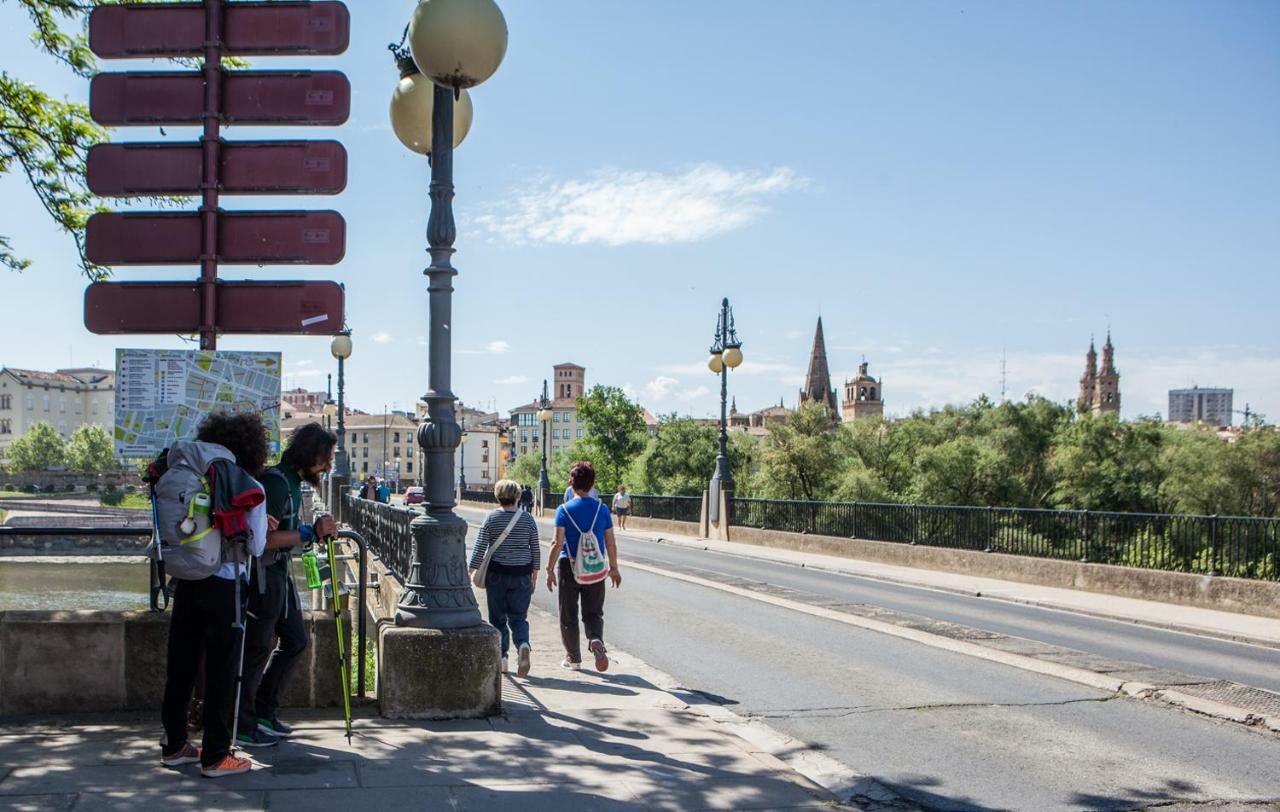 Logrono Centro A Orillas Del Ebro Luaran gambar